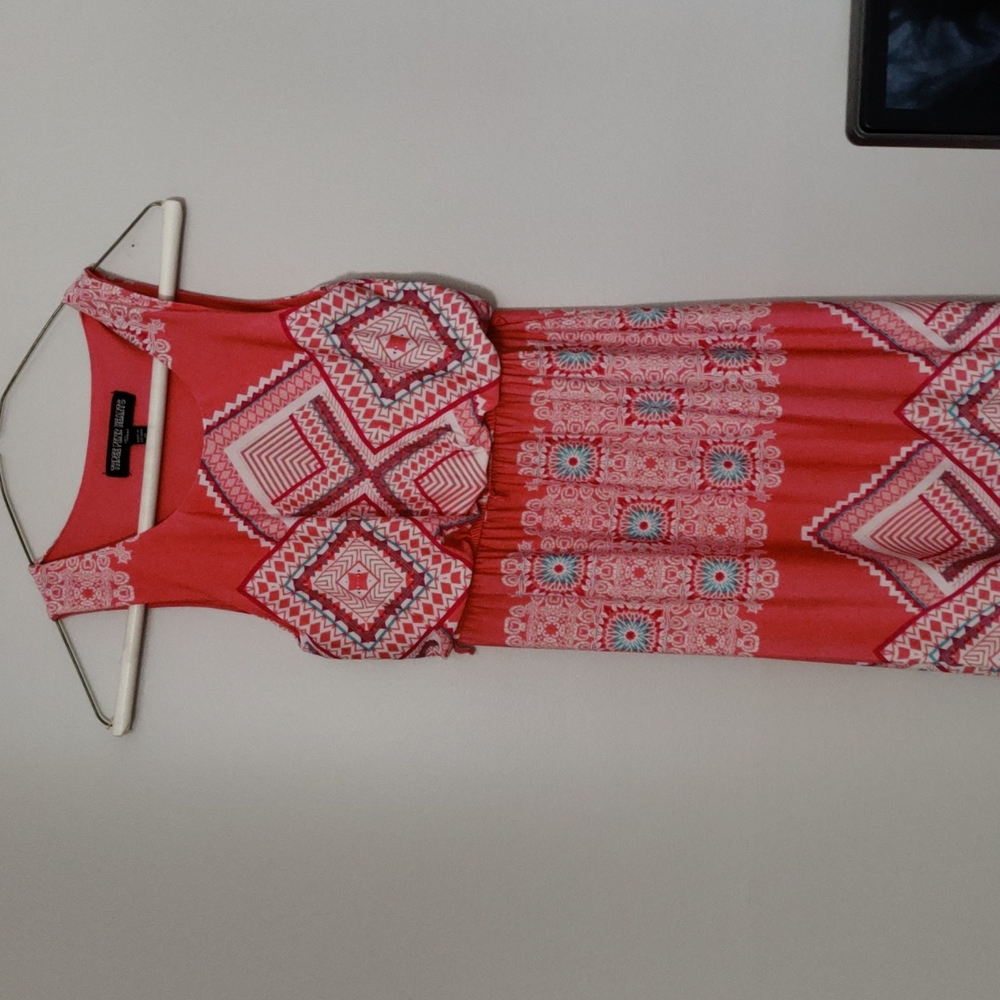 Girls long dress size 12
